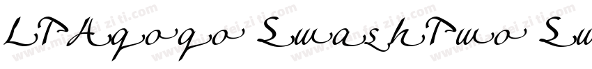 LTAgogo SwashTwo SwashTwo字体转换